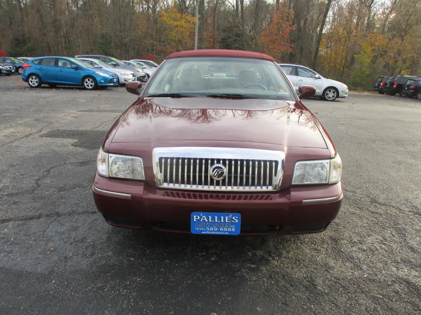 2009 MAROON Mercury Grand Marquis (2MEHM75V09X) , AUTOMATIC transmission, located at 540a Delsea Drive, Sewell, NJ, 08080, (856) 589-6888, 39.752560, -75.111206 - Photo#10